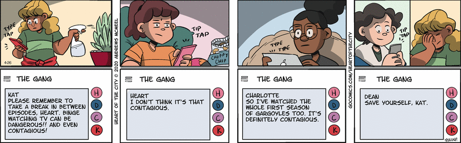 Heart of the City Comic Strip for April 26, 2024 