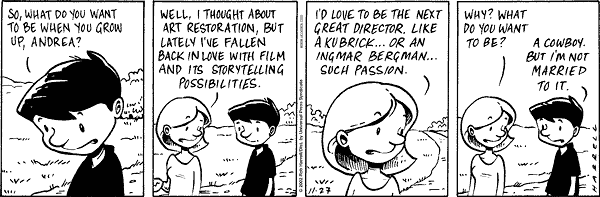Big Top Comic Strip for November 27, 2002 