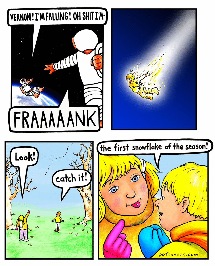 Perry Bible Fellowship Comic Strip for November 17, 2014 