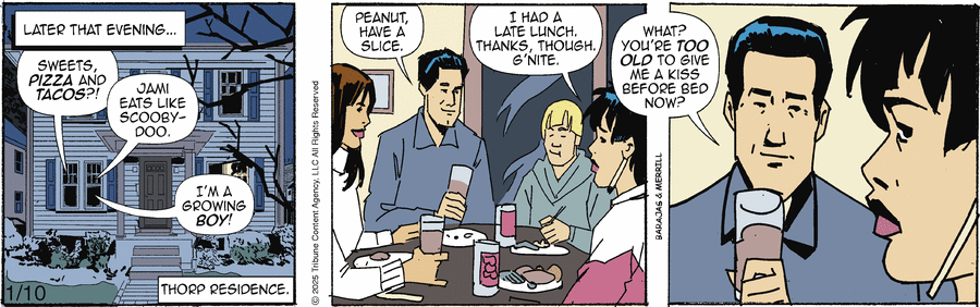 Gil Thorp Comic Strip for January 10, 2025 