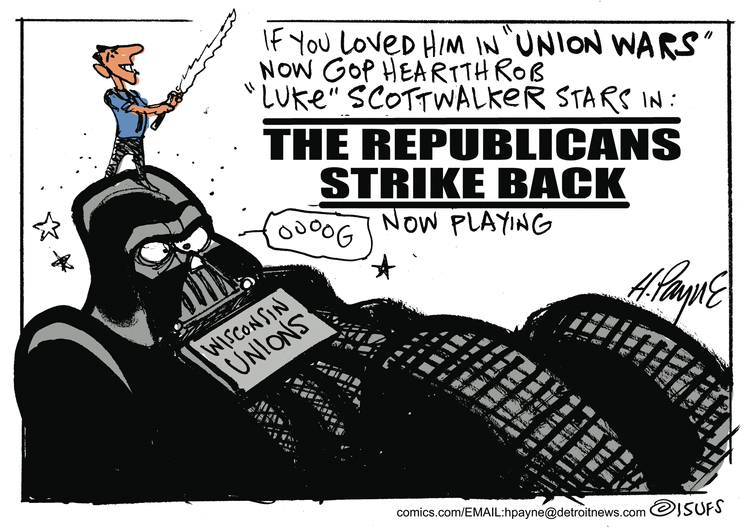 Henry Payne Comic Strip for July 17, 2015 
