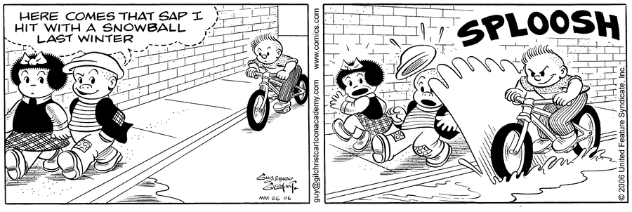 Nancy Comic Strip for May 26, 2006 