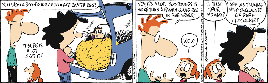 Baby Blues Comic Strip for March 22, 2005 