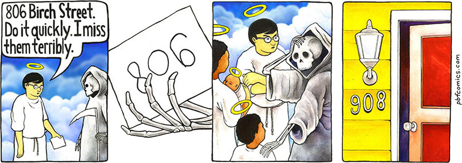 Perry Bible Fellowship Comic Strip for September 03, 2020 