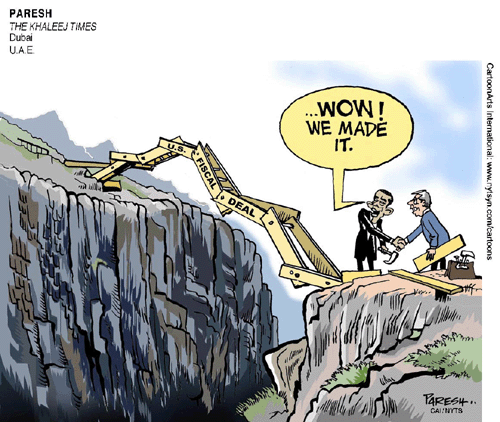 ViewsBusiness Comic Strip for January 04, 2013 