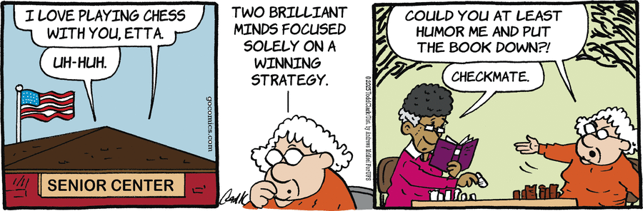 Lola Comic Strip for January 11, 2025 