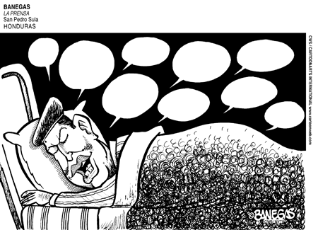 ViewsLatinAmerica Comic Strip for November 29, 2007 