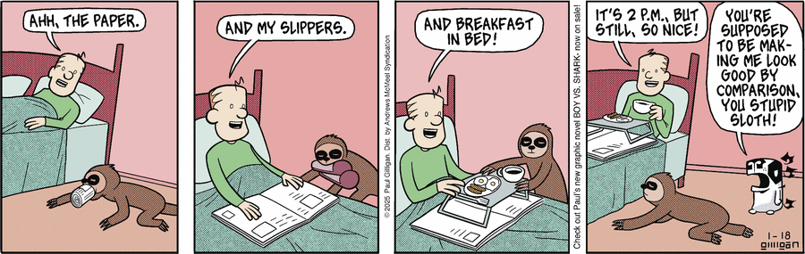 Pooch Cafe Comic Strip for January 18, 2025 