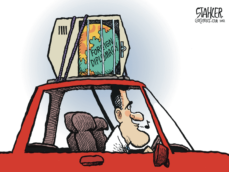 Jeff Stahler Comic Strip for August 02, 2012 