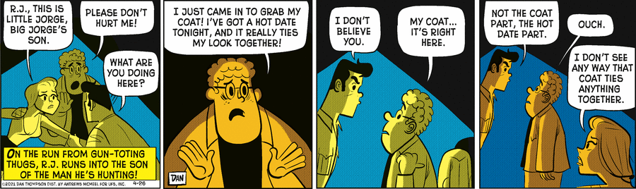 Rip Haywire Comic Strip for April 26, 2021 