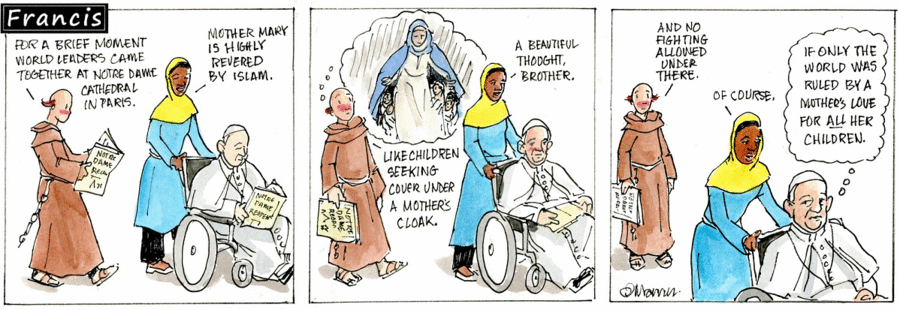 Francis Comic Strip for December 16, 2024 