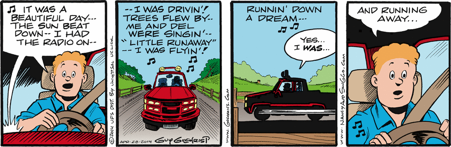 Nancy Comic Strip for April 28, 2014 