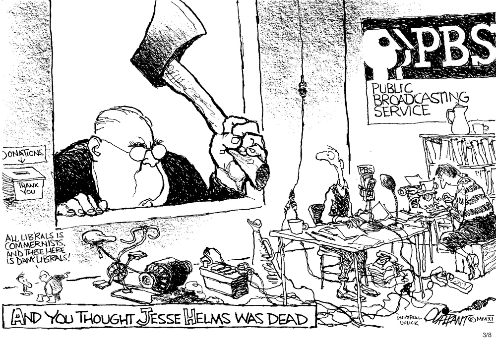 Pat Oliphant Comic Strip for March 08, 2011 