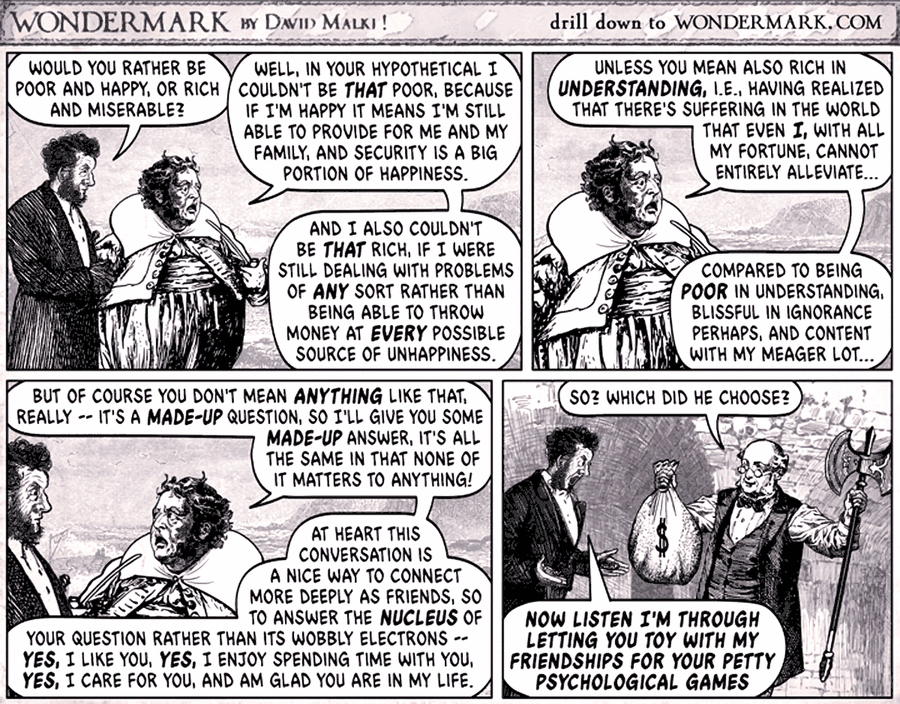 Wondermark Comic Strip for January 20, 2025 
