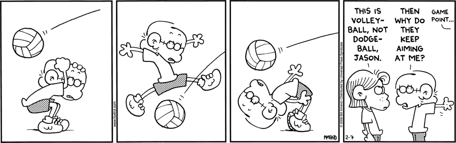 FoxTrot Comic Strip for February 07, 2006 