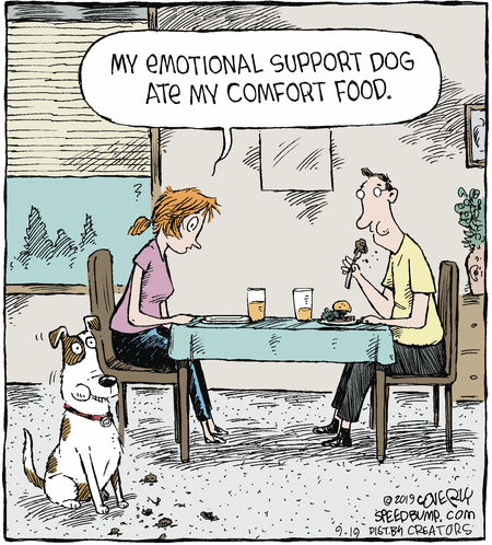 Speed Bump Comic Strip for September 19, 2019 