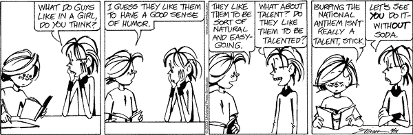 PreTeena Comic Strip for July 23, 2024 