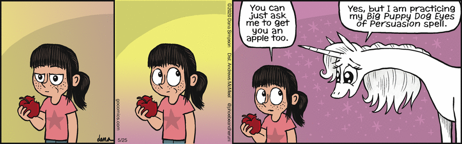 Phoebe and Her Unicorn Comic Strip for May 25, 2023 
