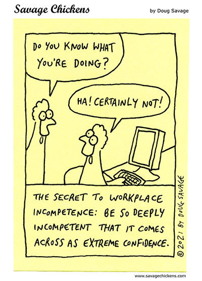 Savage Chickens by Doug Savage on Mon, 31 Mar 2025