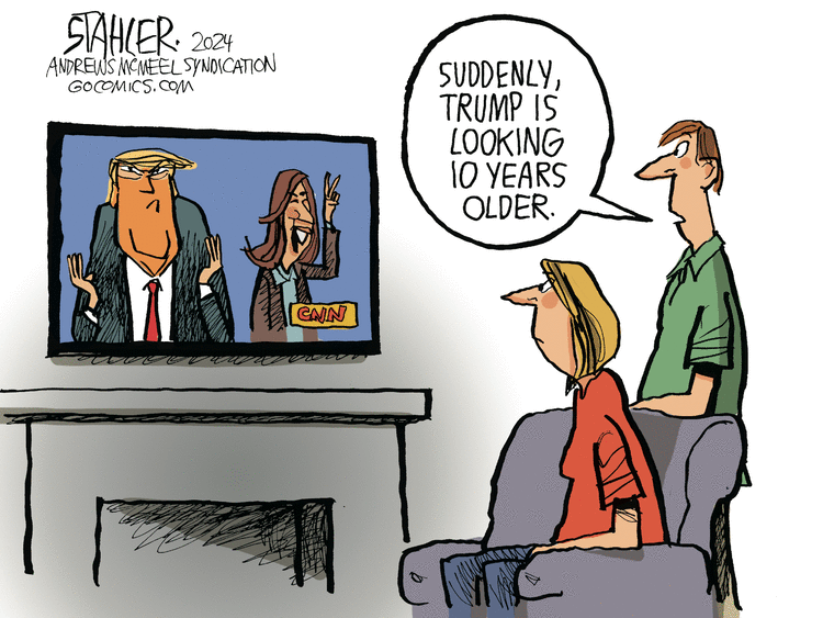 Jeff Stahler Comic Strip for July 25, 2024 