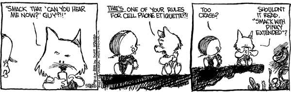 Prickly City Comic Strip for October 06, 2005 