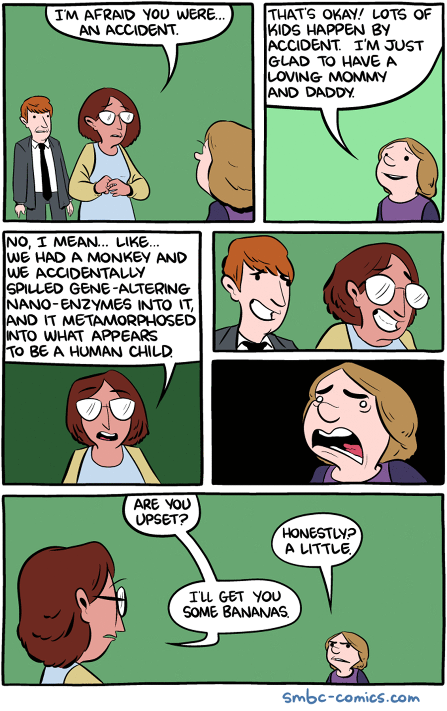 Saturday Morning Breakfast Cereal Comic Strip for June 29, 2017 