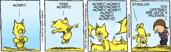 Prickly City Comic Strip for February 21, 2009 