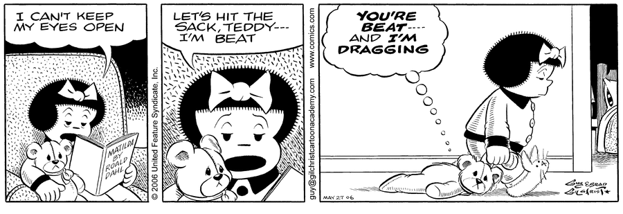 Nancy Comic Strip for May 27, 2006 