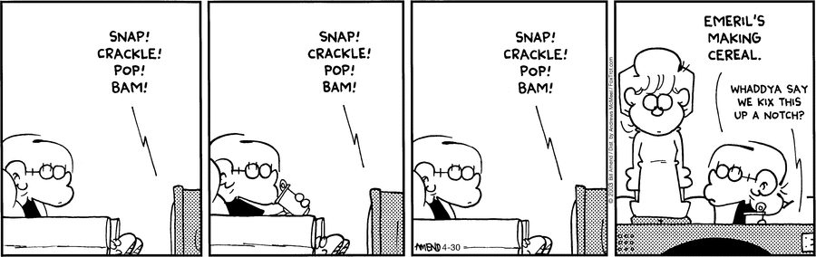 FoxTrot Classics Comic Strip for April 30, 2024 