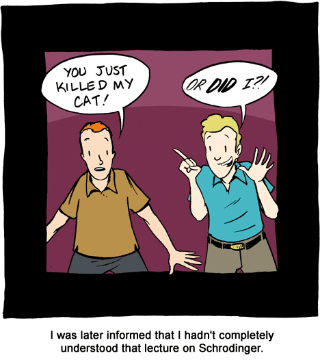 Saturday Morning Breakfast Cereal Comic Strip for August 21, 2021 