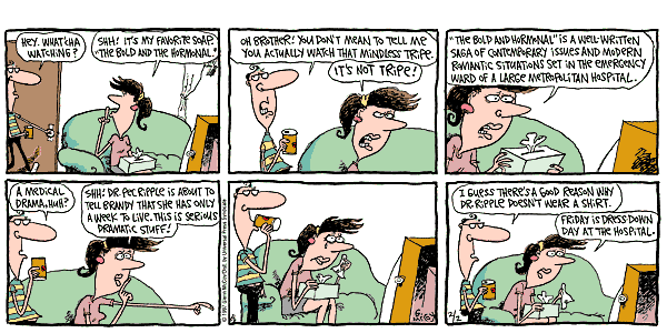 The Duplex Comic Strip for February 02, 1997 
