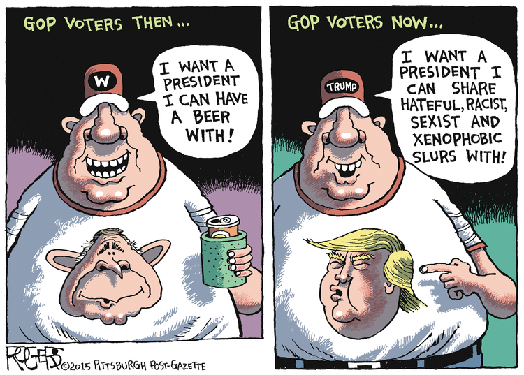 Rob Rogers Comic Strip for September 15, 2015 