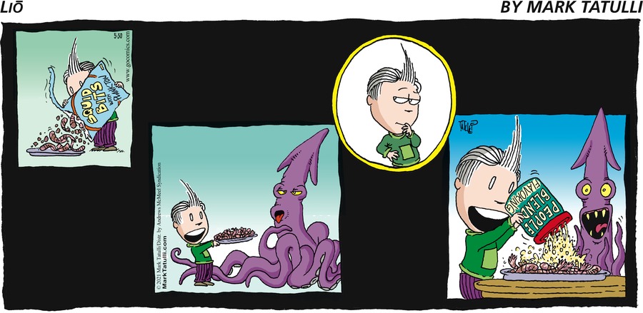 Lio Comic Strip for May 30, 2021 