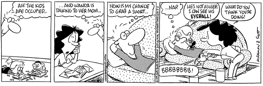 Baby Blues Comic Strip for May 05, 1999 