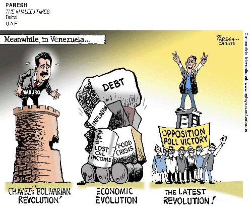 ViewsLatinAmerica Comic Strip for December 21, 2015 