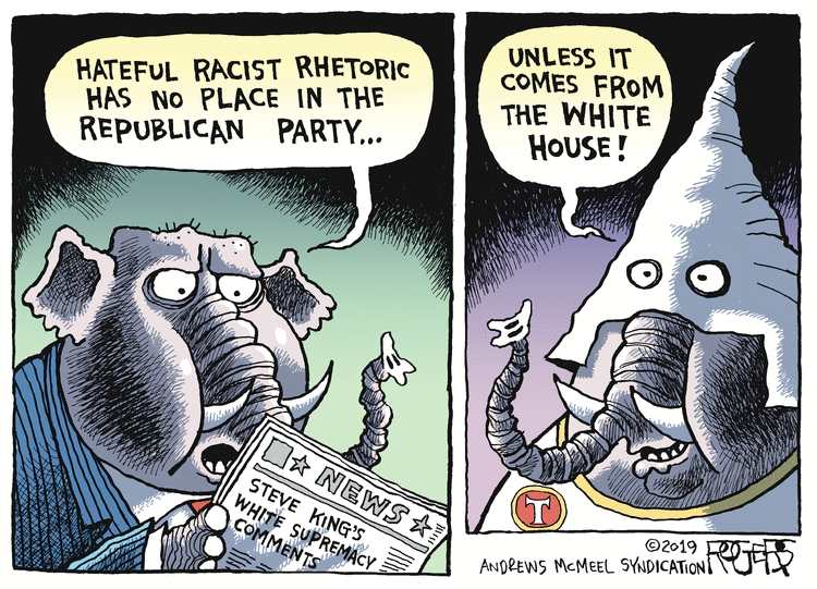 Rob Rogers Comic Strip for January 15, 2019 