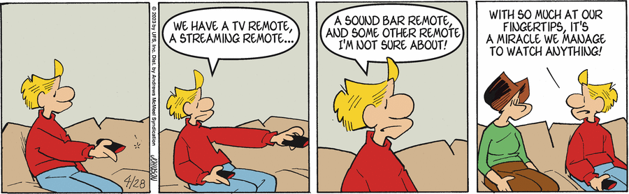 Arlo and Janis Comic Strip for April 28, 2023 