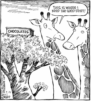 Speed Bump Comic Strip for September 25, 2007 