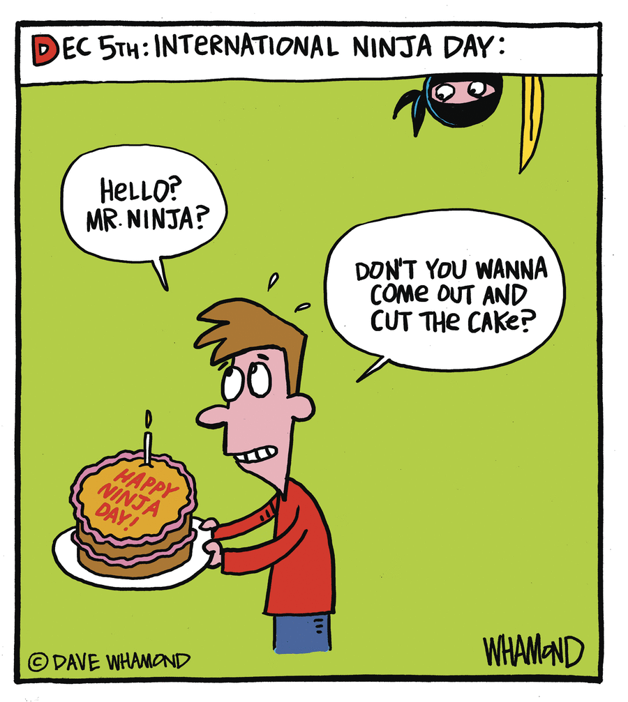 Day by Dave Comic Strip for December 05, 2024 