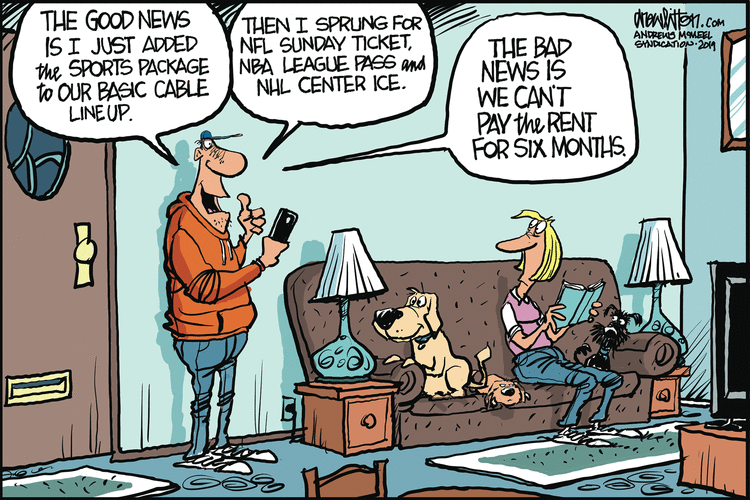 Win, Lose, Drew Comic Strip for September 30, 2019 