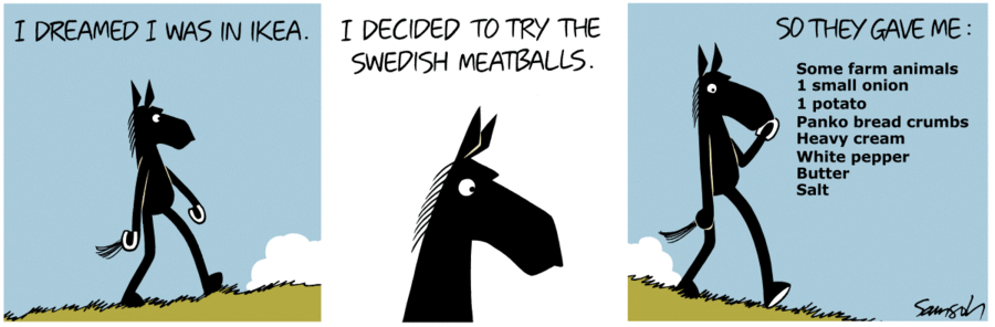 Dark Side of the Horse Comic Strip for July 18, 2019 