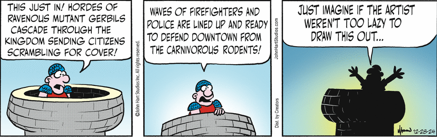 Wizard of Id Comic Strip for December 28, 2024 