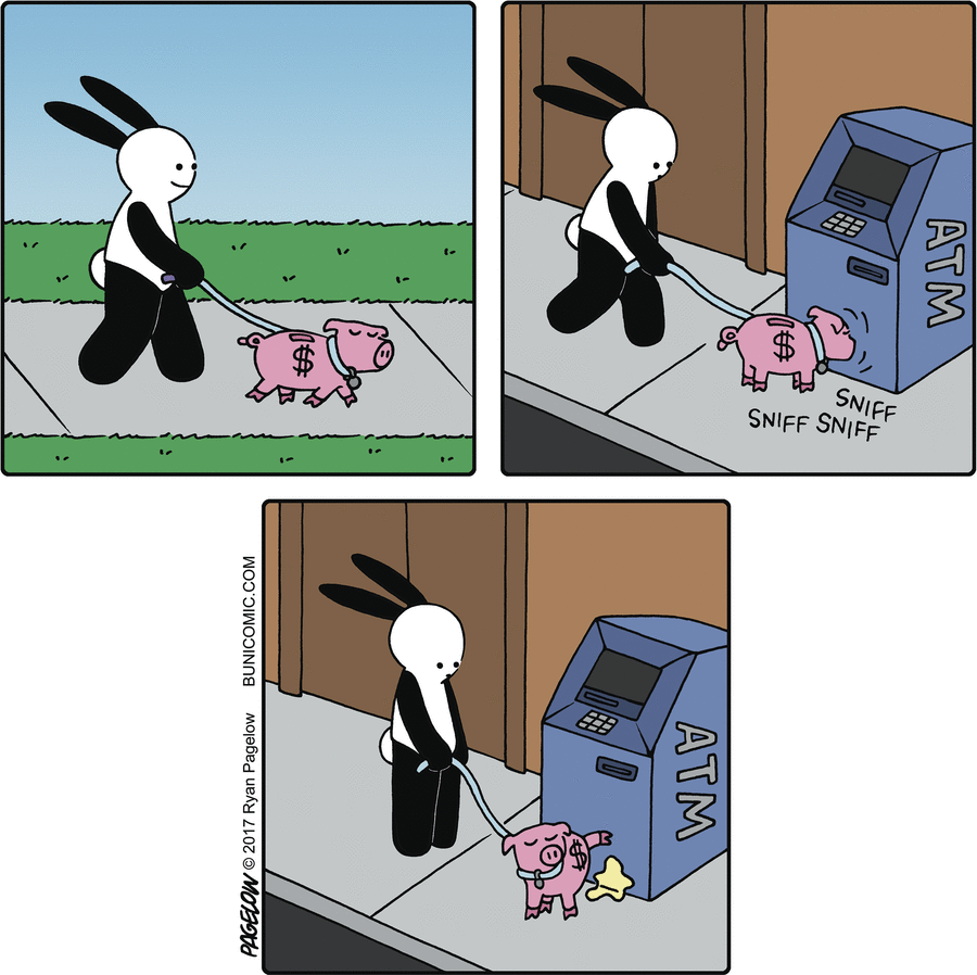 Buni Comic Strip for March 29, 2017 