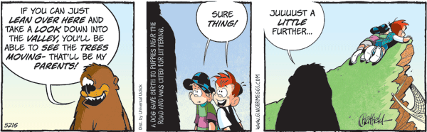 Ginger Meggs Comic Strip for October 19, 2010 