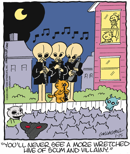 Heathcliff Comic Strip for January 15, 2025 