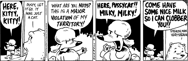 Big Top Comic Strip for July 30, 2004 