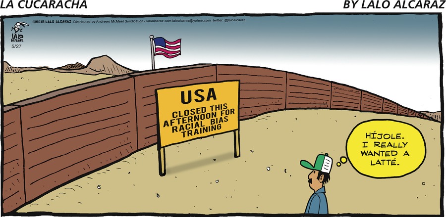 La Cucaracha Comic Strip for May 27, 2018 