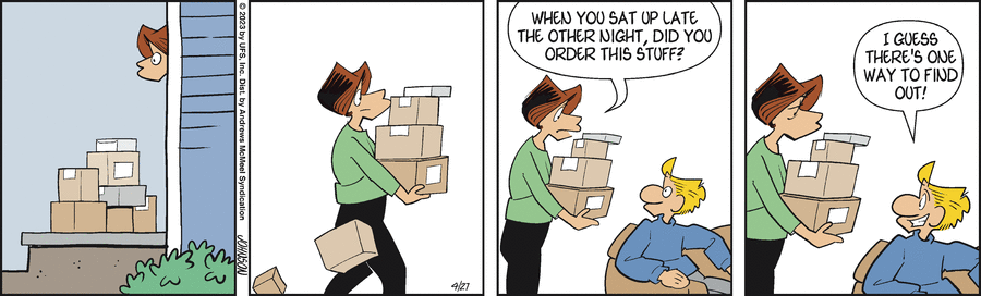 Arlo and Janis Comic Strip for April 27, 2023 