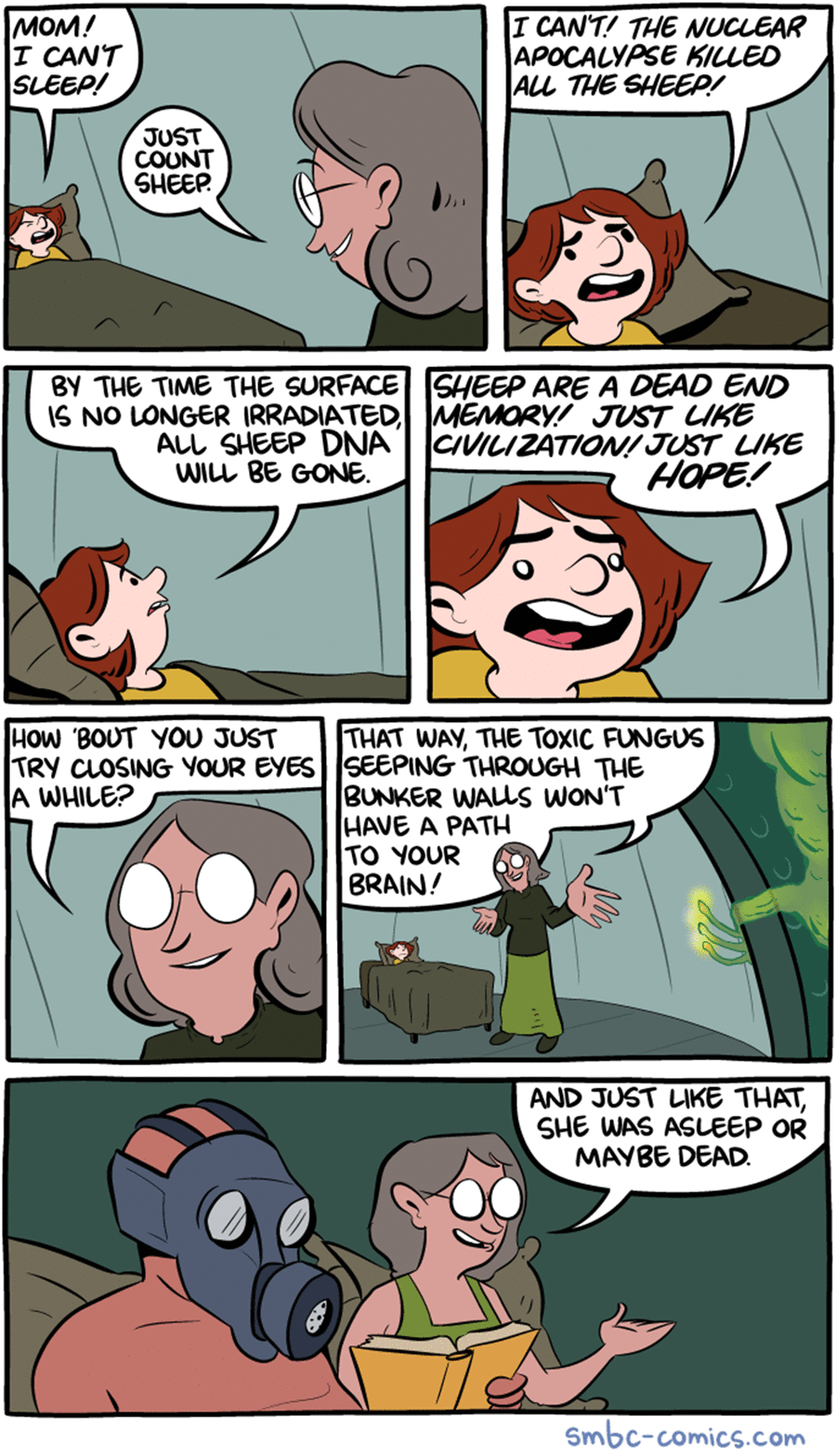 Saturday Morning Breakfast Cereal Comic Strip for July 01, 2017 