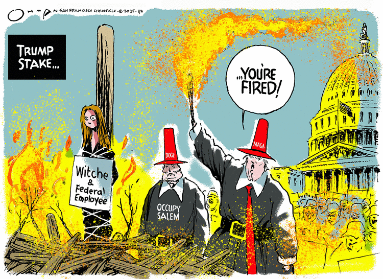 Jack Ohman Comic Strip for February 13, 2025 